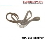 Ιμάντας ραβδωτός πλυντηρίου ρούχων 1245 H5 Ιμάντας ραβδωτός πλυντηρίου ρούχων 1245 H5 00095592